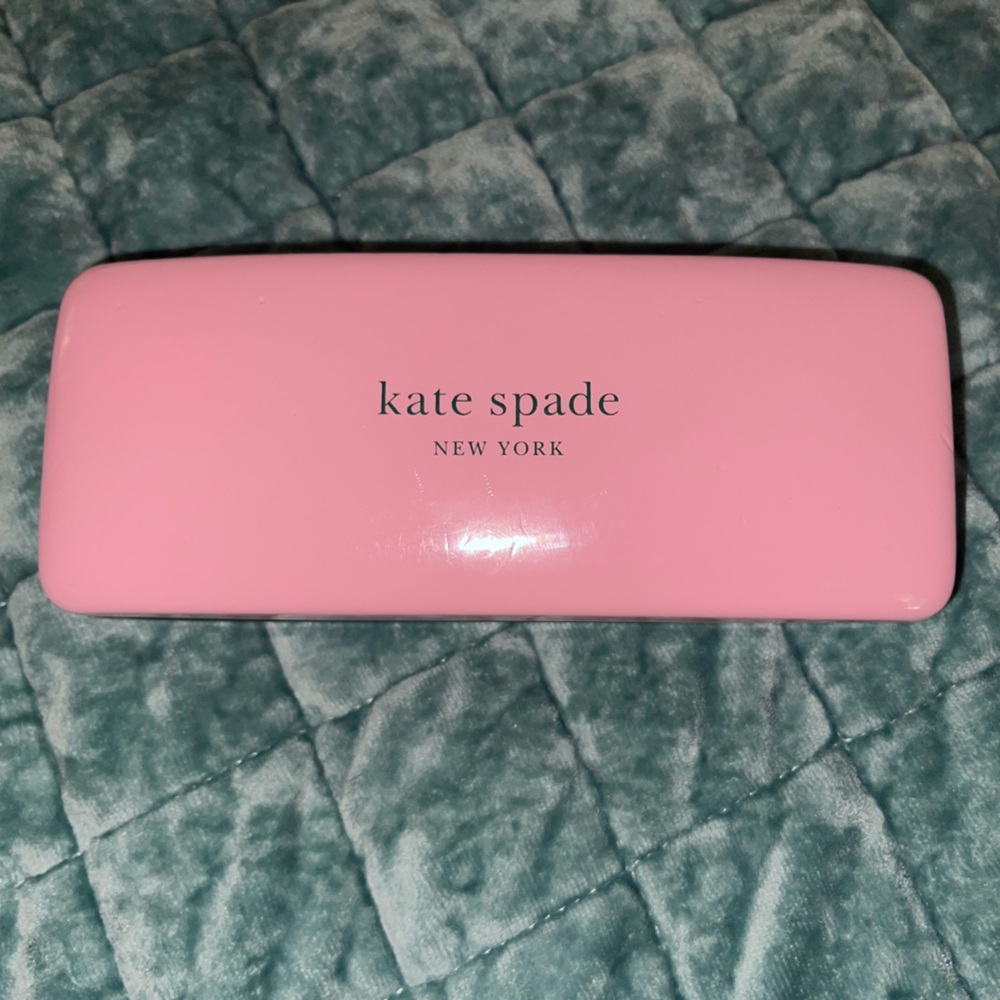 Kate Spade Blush Pink Eyewear Case